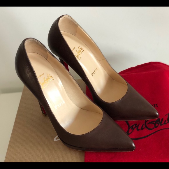 christian louboutin chocolate christian louboutin chocolate